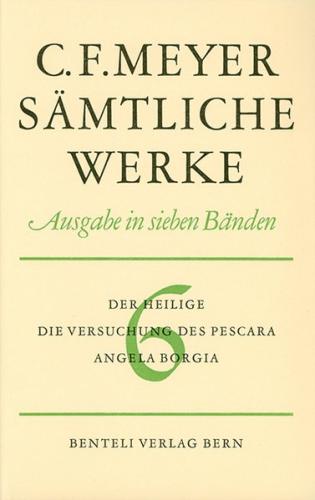 Der Heilige, Die Versuchung des Pescara, Angela Borgia 