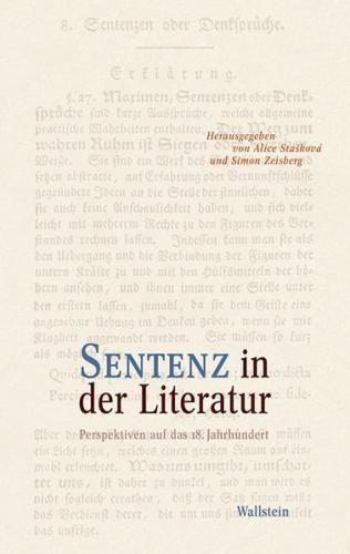 Sentenz in der Literatur 