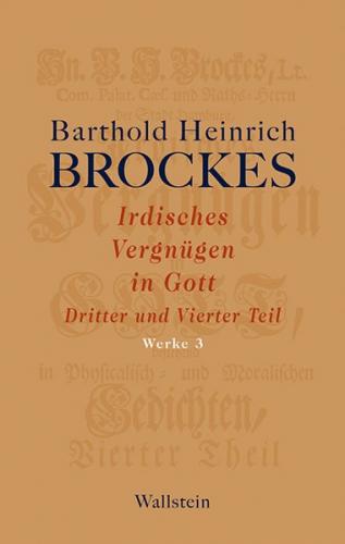 Irdisches Vergnügen in Gott 