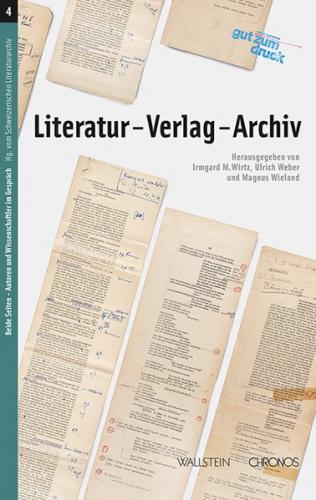 Literatur - Verlag - Archiv 