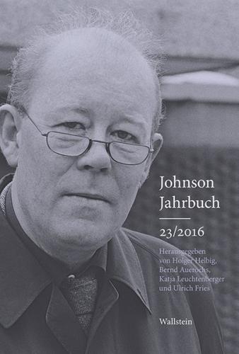 Johnson-Jahrbuch 23/2016 