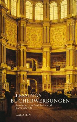 Lessings Bucherwerbungen (Ebook - pdf) 
