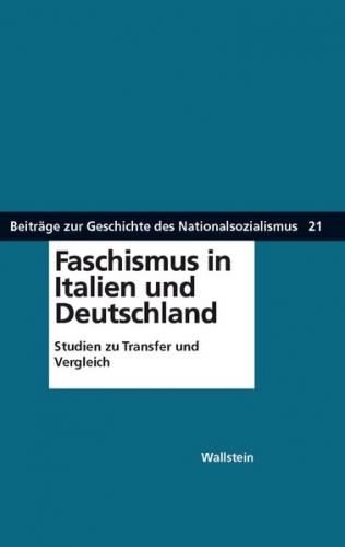 Faschismus in Italien und Deutschland 