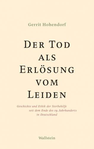 Der Tod als Erlösung vom Leiden 