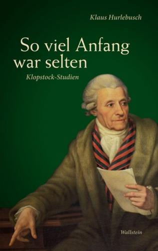 So viel Anfang war selten 