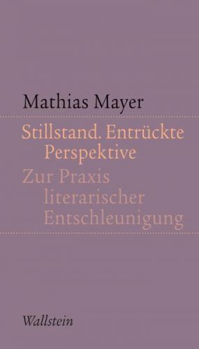 Stillstand. Entrückte Perspektive 