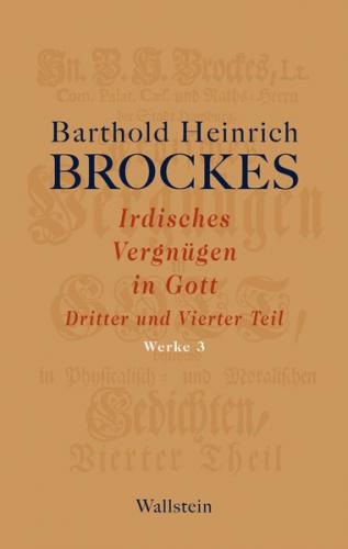Irdisches Vergnügen in Gott 