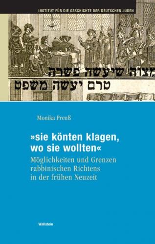 »sie könten klagen, wo sie wollten« 
