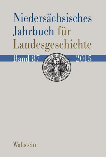 Niedersächsisches Jahrbuch für Landesgeschichte 