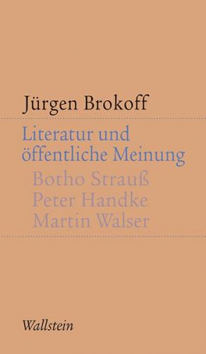 Literaturstreit und Bocksgesang 