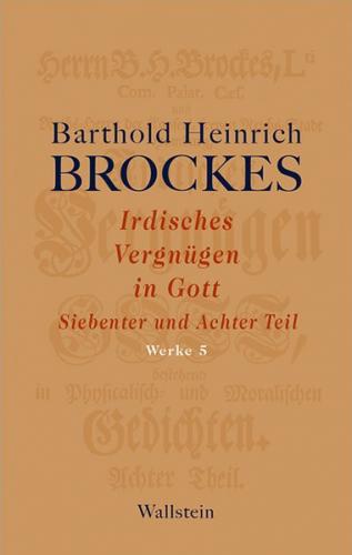 Irdisches Vergnügen in Gott 