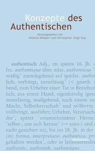 Konzepte des Authentischen 