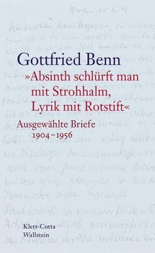 »Absinth schlürft man mit Strohhalm, Lyrik mit Rotstift« 
