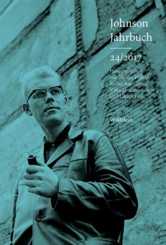 Johnson-Jahrbuch 24/2017 
