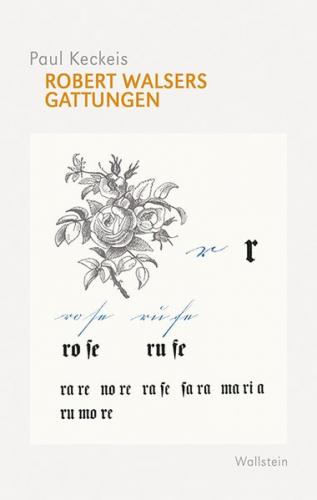 Robert Walsers Gattungen 