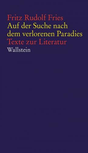 Auf der Suche nach dem verlorenen Paradies 