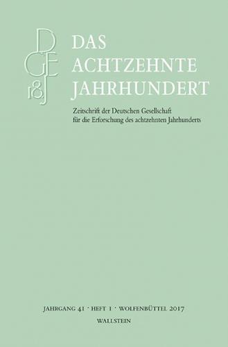 Das achtzehnte Jahrhundert 41/1 