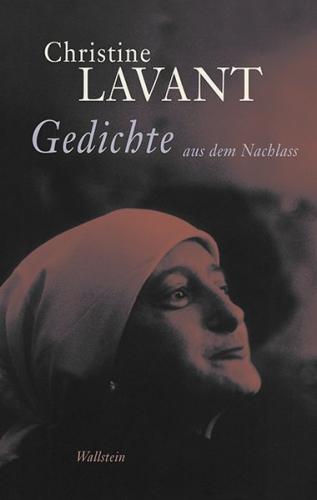 Gedichte aus dem Nachlass 