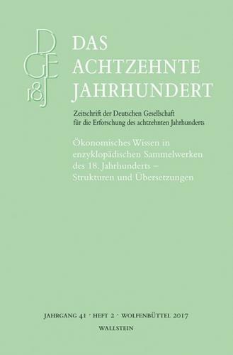 Das achtzehnte Jahrhundert 41/2 