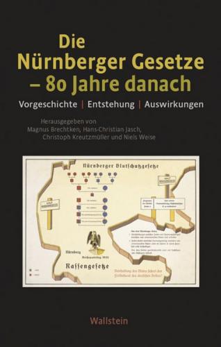 Die Nürnberger Gesetze – 80 Jahre danach 