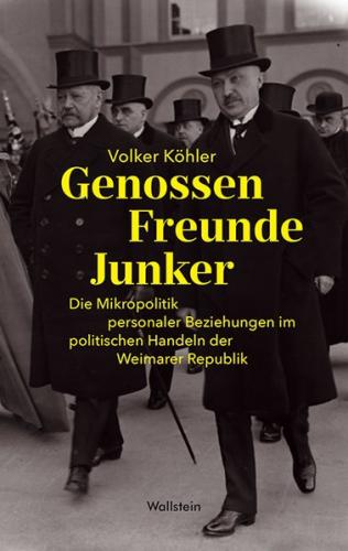 Genossen - Freunde - Junker 
