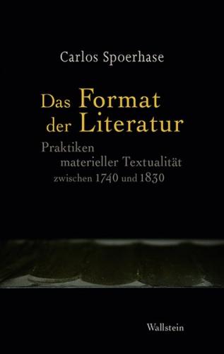 Das Format der Literatur 
