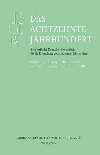 Das achtzehnte Jahrhundert 42/2 