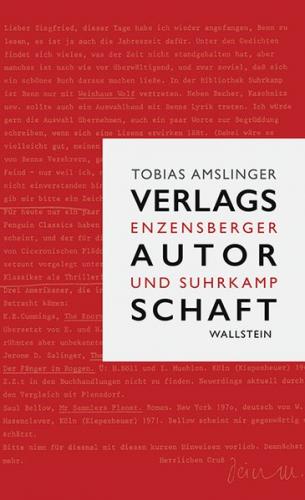 Verlagsautorschaft 