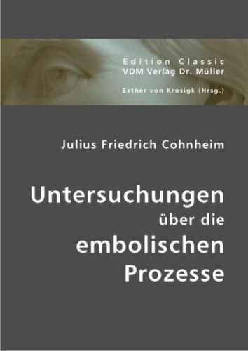 Julius Friedrich Cohnheim 