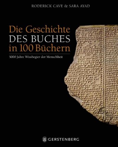 Die Geschichte des Buches in 100 Büchern 