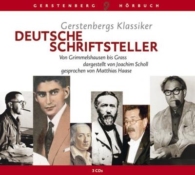 Gerstenbergs Klassiker Deutsche Schriftsteller I - CD (Audio-CD) 
