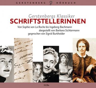 Gerstenbergs Klassiker Schriftstellerinnen CD (Audio-CD) 