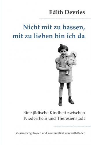 Nicht mit zu hassen, mit zu lieben bin ich da 
