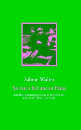 So war's bei uns zu Haus 
