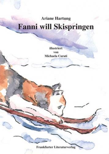 Fanni will Skispringen 