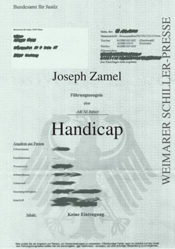 Handicap 