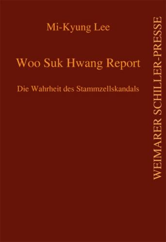 Woo Suk Hwang Report 