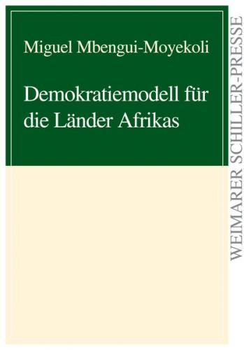 Demokratiemodelle für die Länder Afrikas 