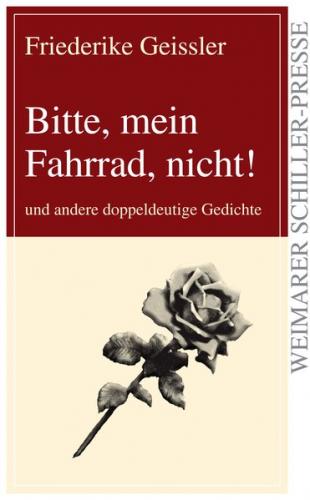 Bitte, mein Fahrrad, nicht! 