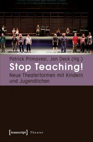 Stop Teaching! 