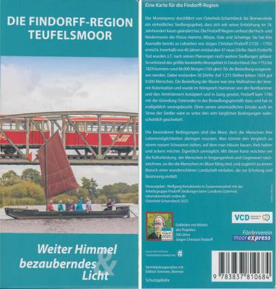Die Findorff-Region Teufelsmoor 