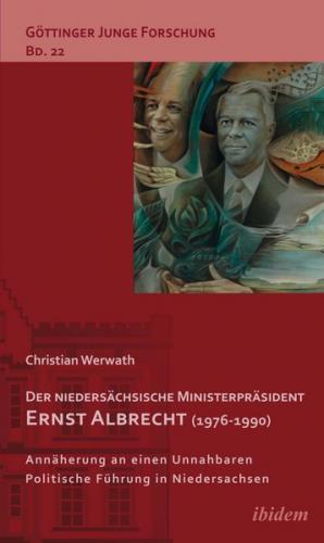 Der niedersächsische Ministerpräsident Ernst Albrecht (1976-1990) 