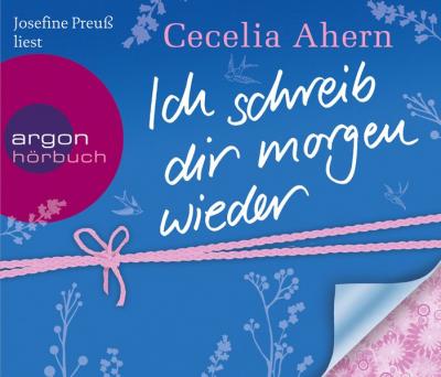 Ich schreib dir morgen wieder (Audio-CD) 