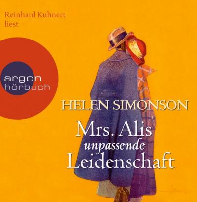 Mrs. Alis unpassende Leidenschaft (Audio-CD) 
