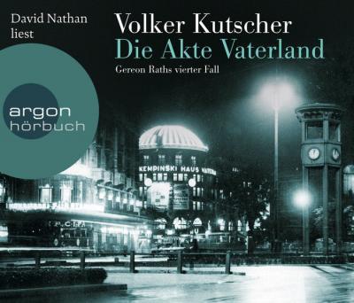 Die Akte Vaterland (Audio-CD) 
