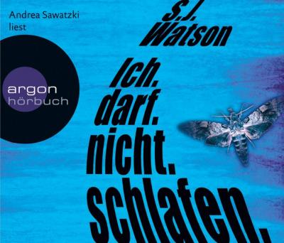 Ich. Darf. Nicht. Schlafen. (Audio-CD) 