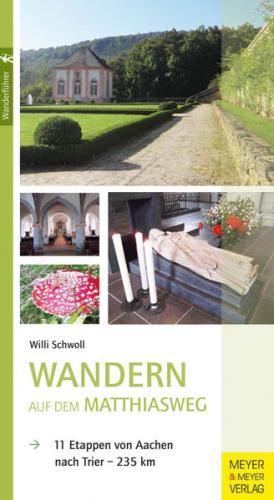 Wandern auf dem Matthiasweg (Ebook - pdf) 