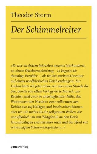 Der Schimmelreiter 
