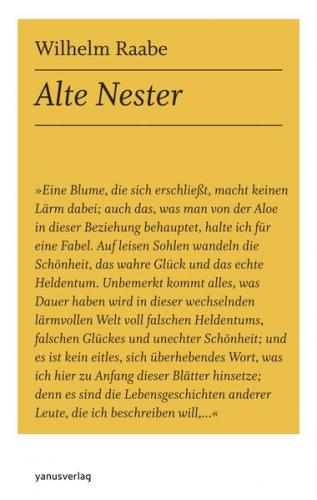 Alte Nester 