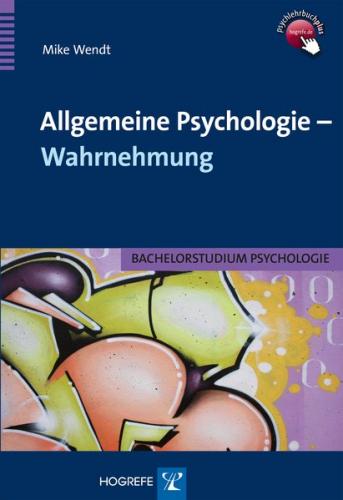 Allgemeine Psychologie – Wahrnehmung (Ebook - pdf) 